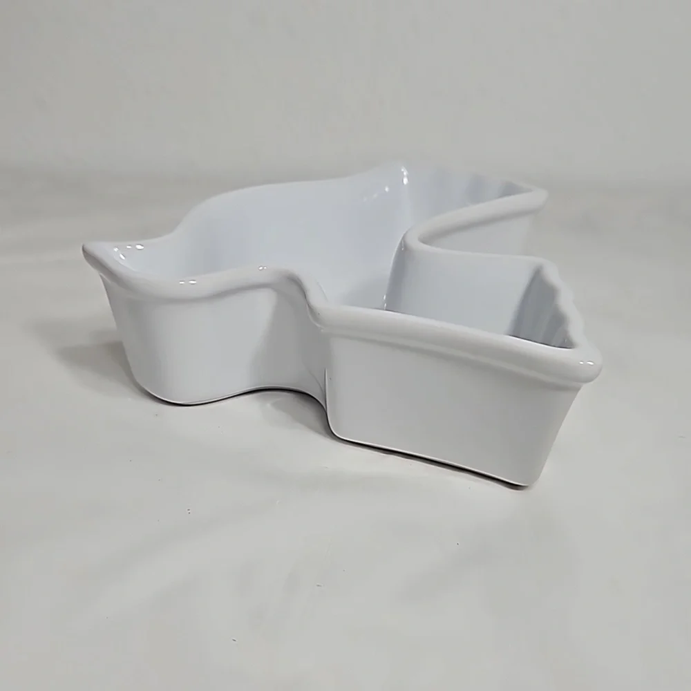 chantal easter holiday dove stoneware bake pan or serving dish